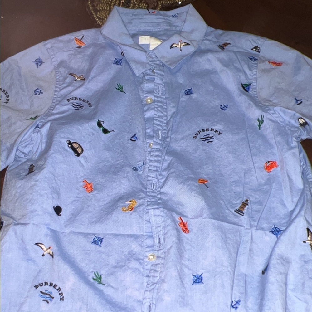 Burberry dress shirt